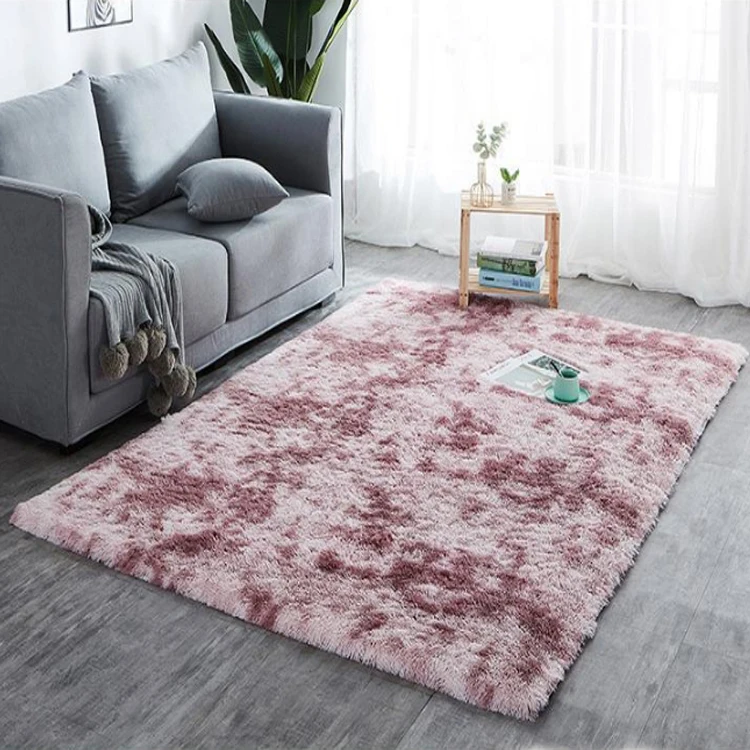 shaggy area faux plush fur fluffy furry rugs carpet for living room
