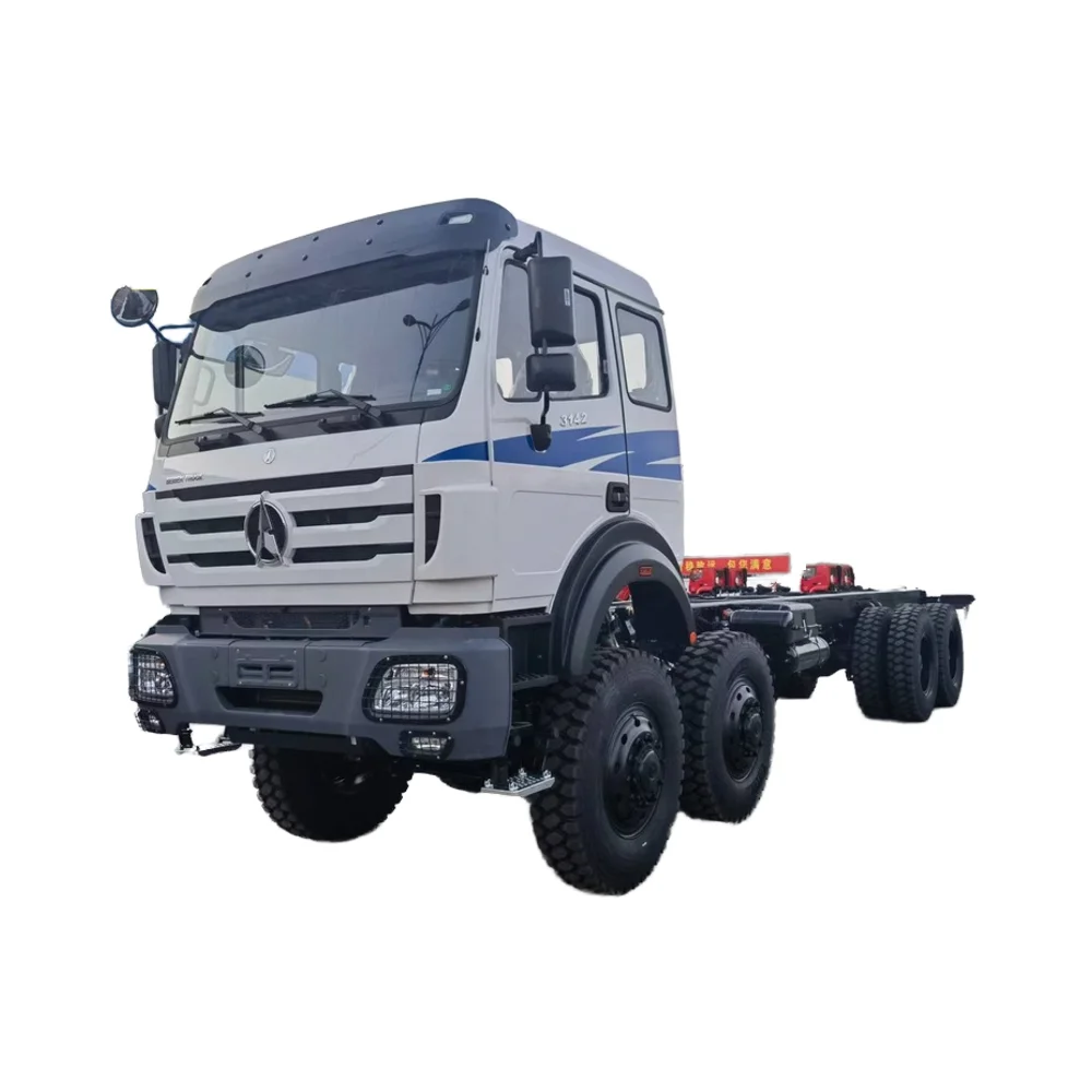 Шасси для грузовика Beiben 8x4 8x8 380hp 420hp шасси грузового 12 колес Camion DR Congo