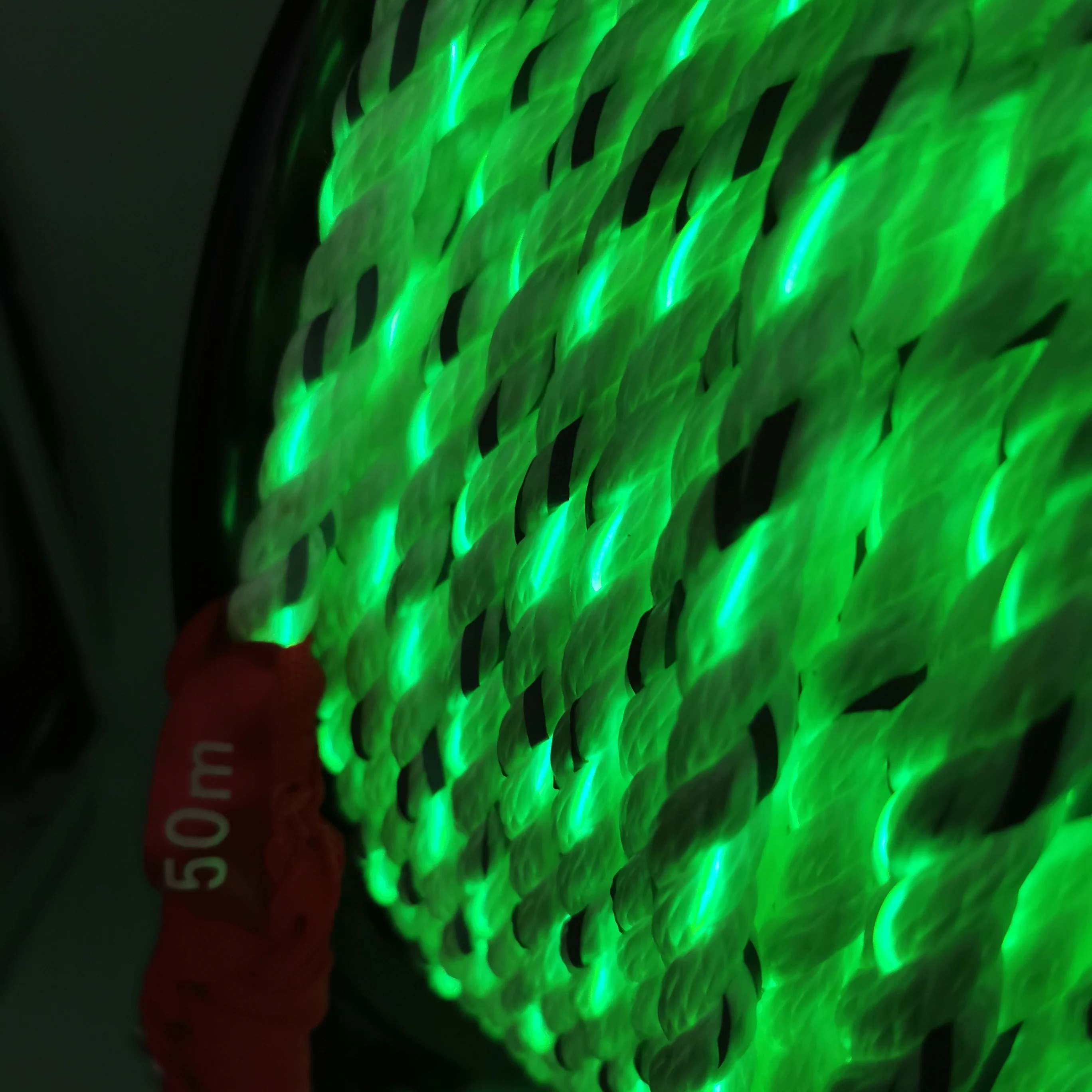 100 м EL осветительная безопасная плавающая морская полипропиленовая спасательная веревка