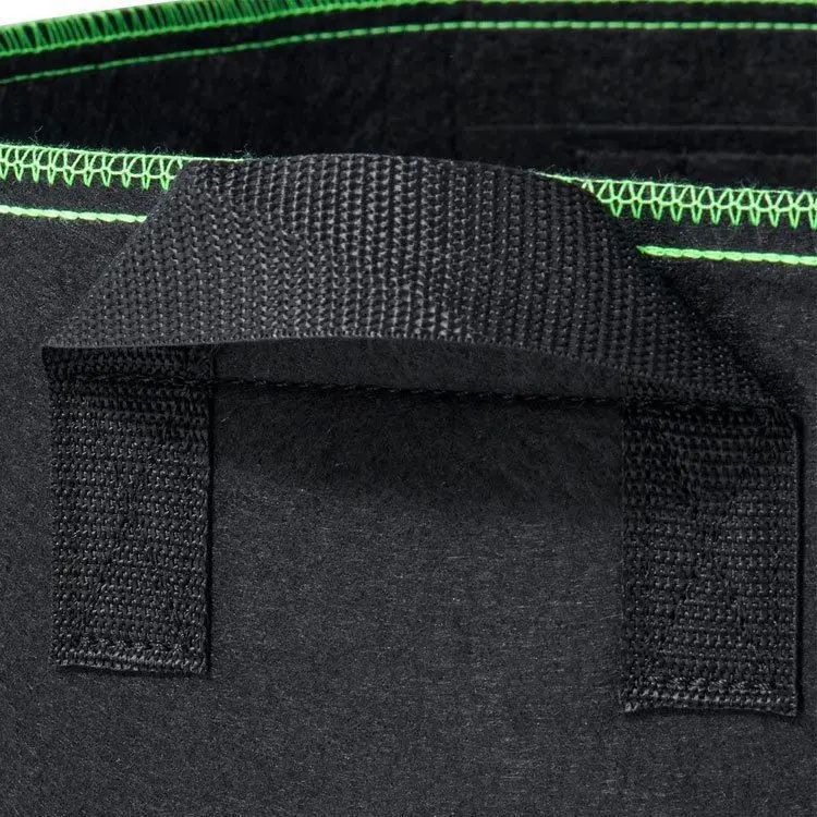 Planter Garden Potato Felt Fabric Plant Grow Bags Pots For Plants With Tray