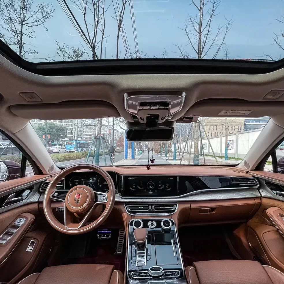 Hongqi H9 2 0 T Zhilianqi Chang Edition заднеприводный бензиновый автомобиль новые автомобили светодиодный электрический седан кожа ВАЗ 2106 турбо