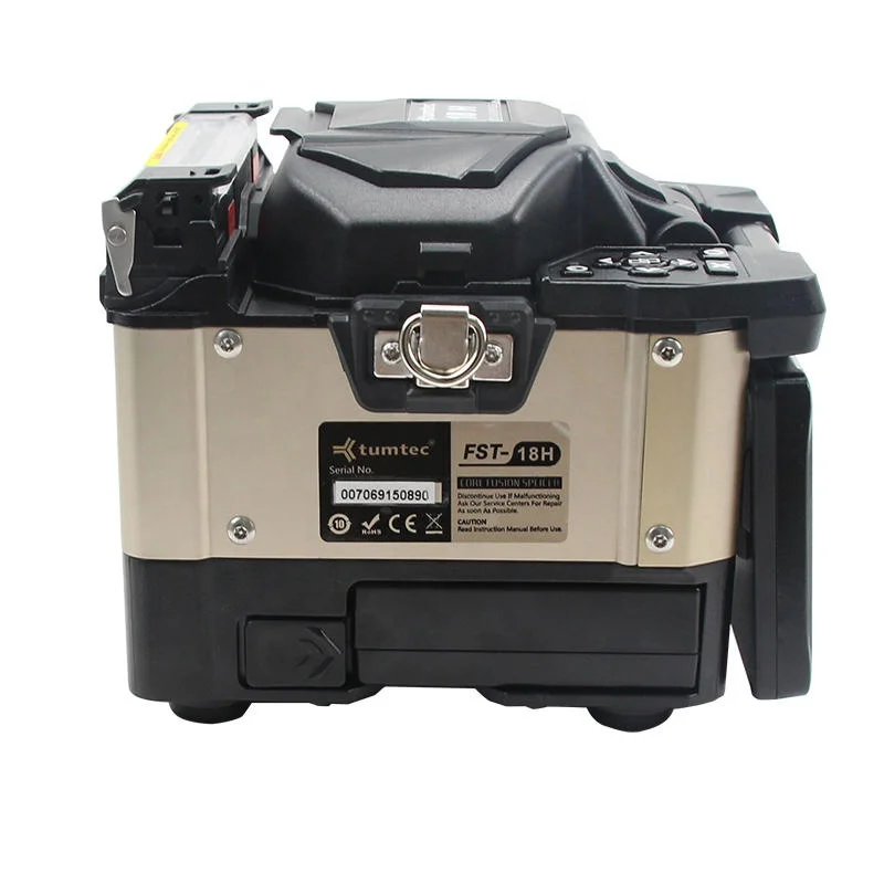 FTTH Tumtec FST-16H optical fiber optic fusion splicer machine FST-18H