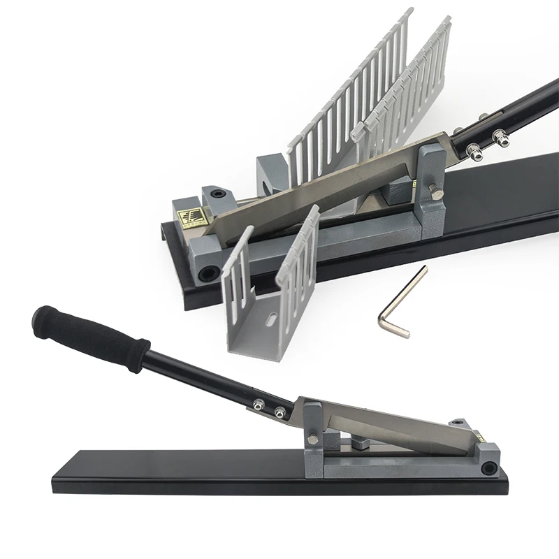 WBO Cable Duct Cutting Equipment Heavy-duty Cable Duct Cutting Tool 4 inches Cutting Max width Electrical wire trough Cutter