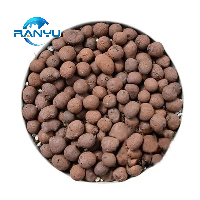 Lightweight Leca Aggregate Expanded Clay Balls for Garden Protecting Plant Roots Reasonable Price