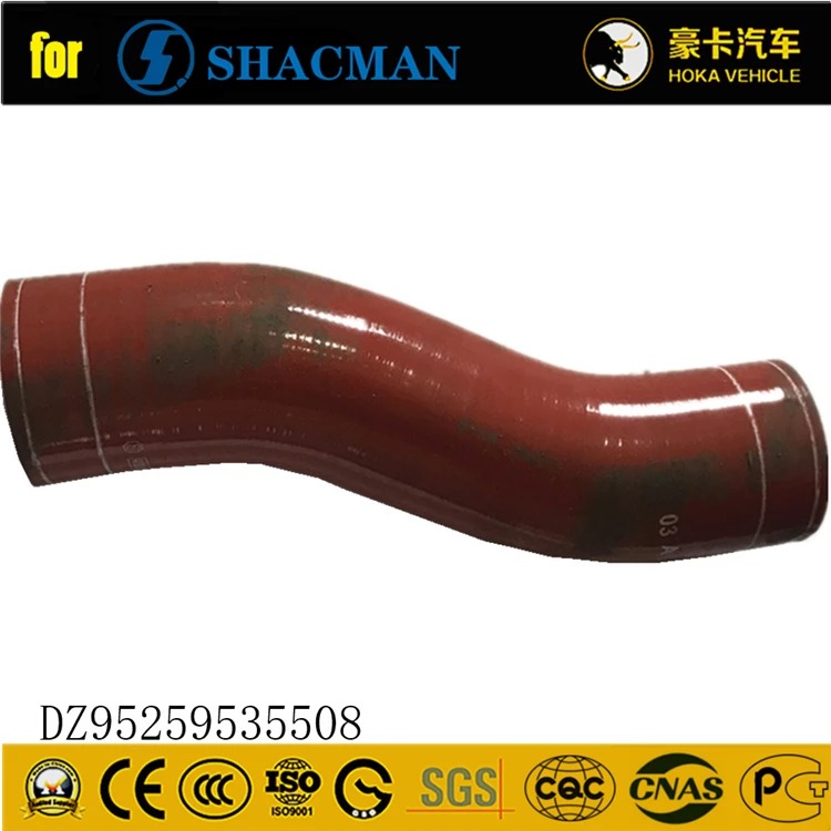 Original SHACMAN Spare Parts Water Tank Hose DZ95259535508