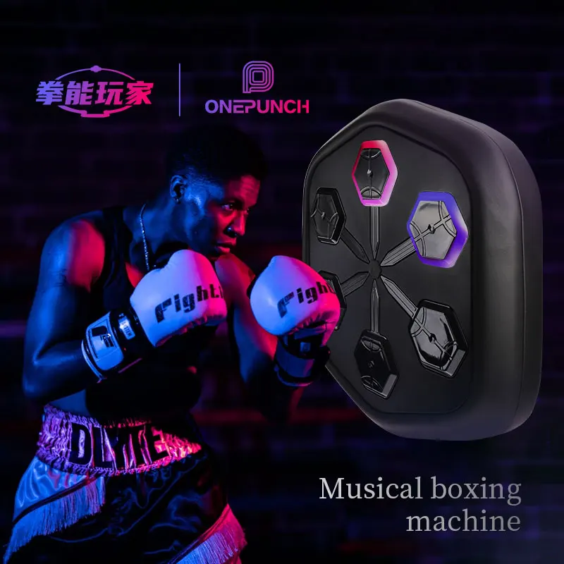 Wholesale Smart Bluetooth Boxing Train Music Boxing Machine smart music boxing for fitness at home used car used clothes