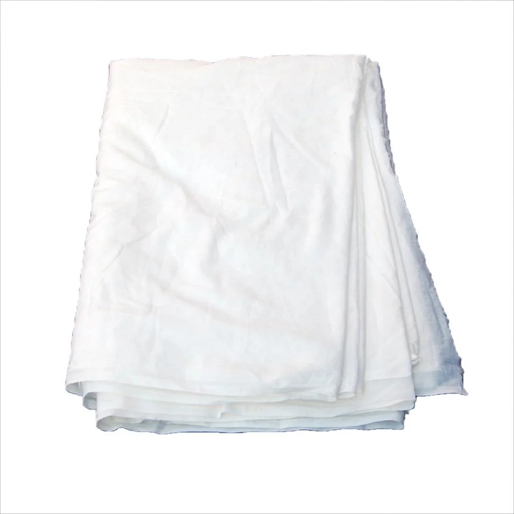 Handmade White Cotton Voile Fabric by Indian Manufacturer Plain Knitted for Home Textile for Running Craft Making Wholesale