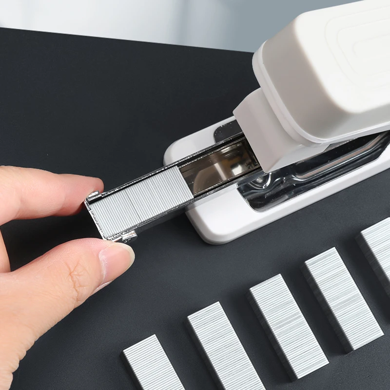 New Design 50Sheets Two-color Stapler 24/8  For Office Supplies