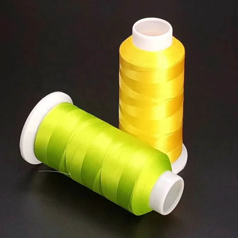 spun High Tenacity 420D/3  100% polyester filament Sewing Thread