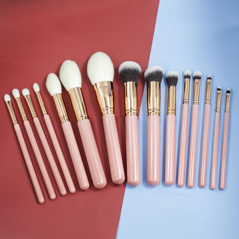 15pcs makeup brush set factory Wholesale professional make up brushes with private label