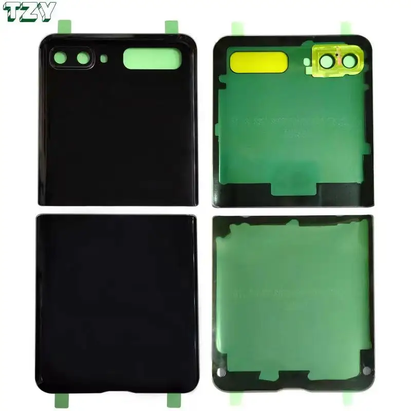 Replacement Battery Cover Door Back Cover For Samsung Galaxy Z Flip 4G F700 Battery Cover