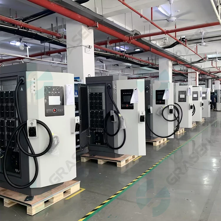 DC Quick Charge EV Public Charger CCS Chademo Borne De Recharge Electrique Ocpp EV Fast Charging Station Charger