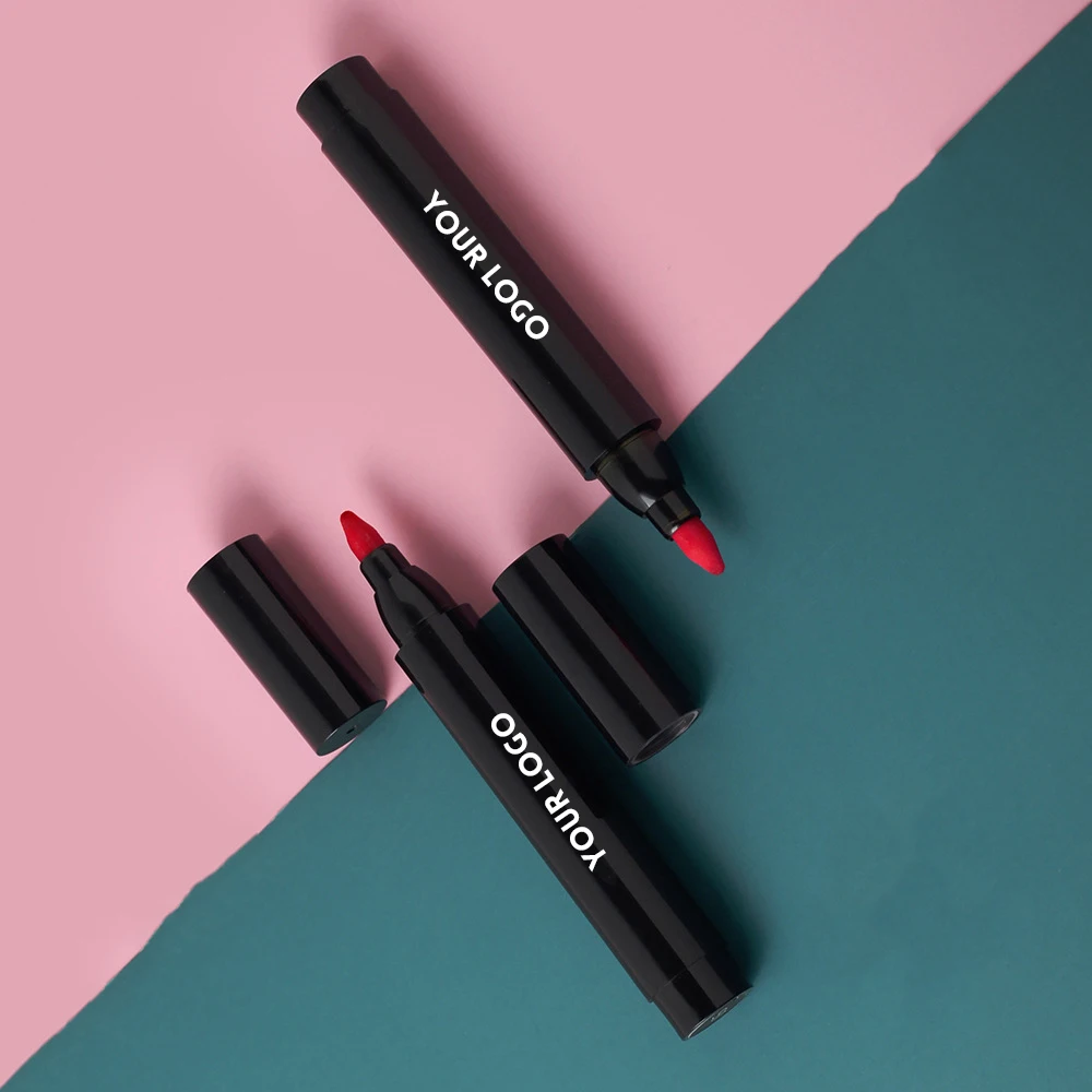 New Long Lasting Matte Lip Stick Lipstick Pencil Wholesale High Quality Pigment Waterproof Long Lasting Lip Marker