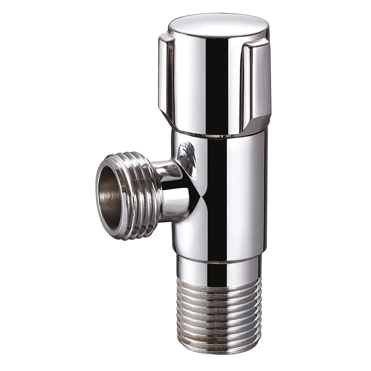 Good Quality High End America Standard 7/8 Braas Shattaf Toilet Angle Valve For Bathroom Bidet Shower