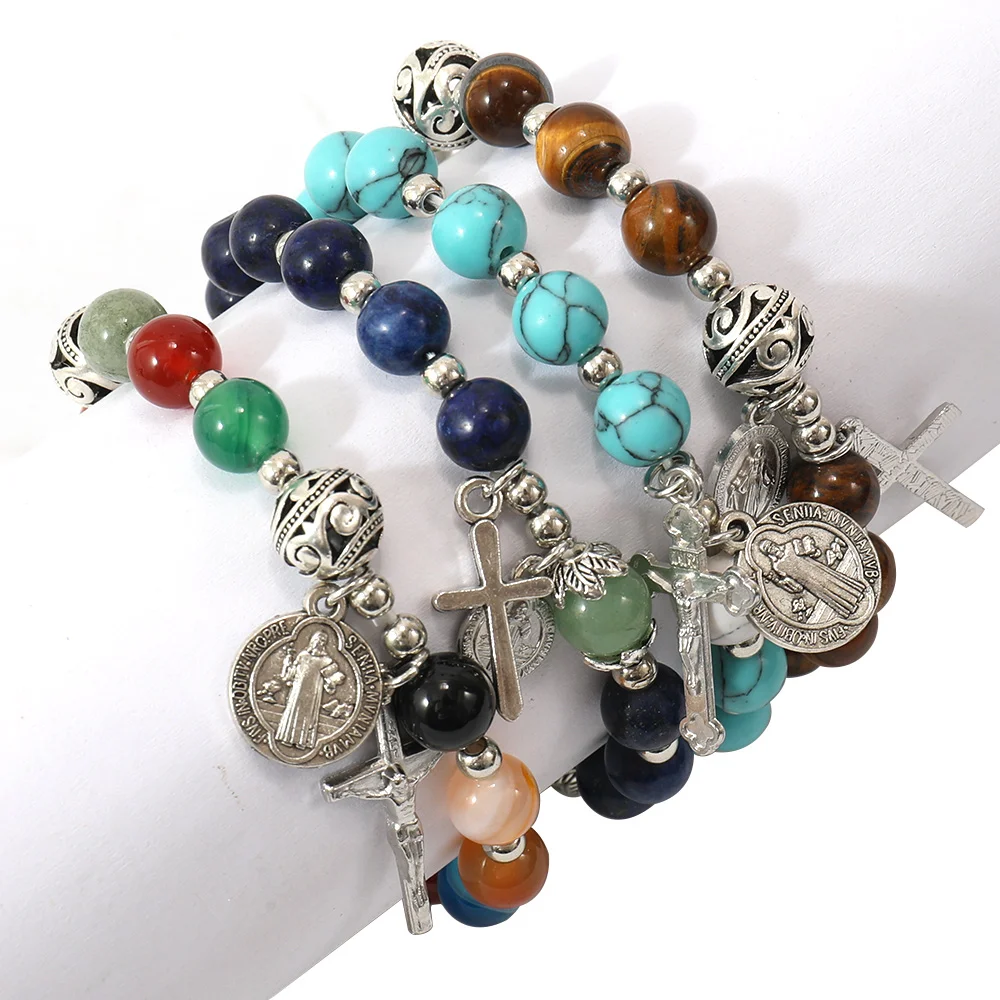 Браслет из натурального камня 8 мм