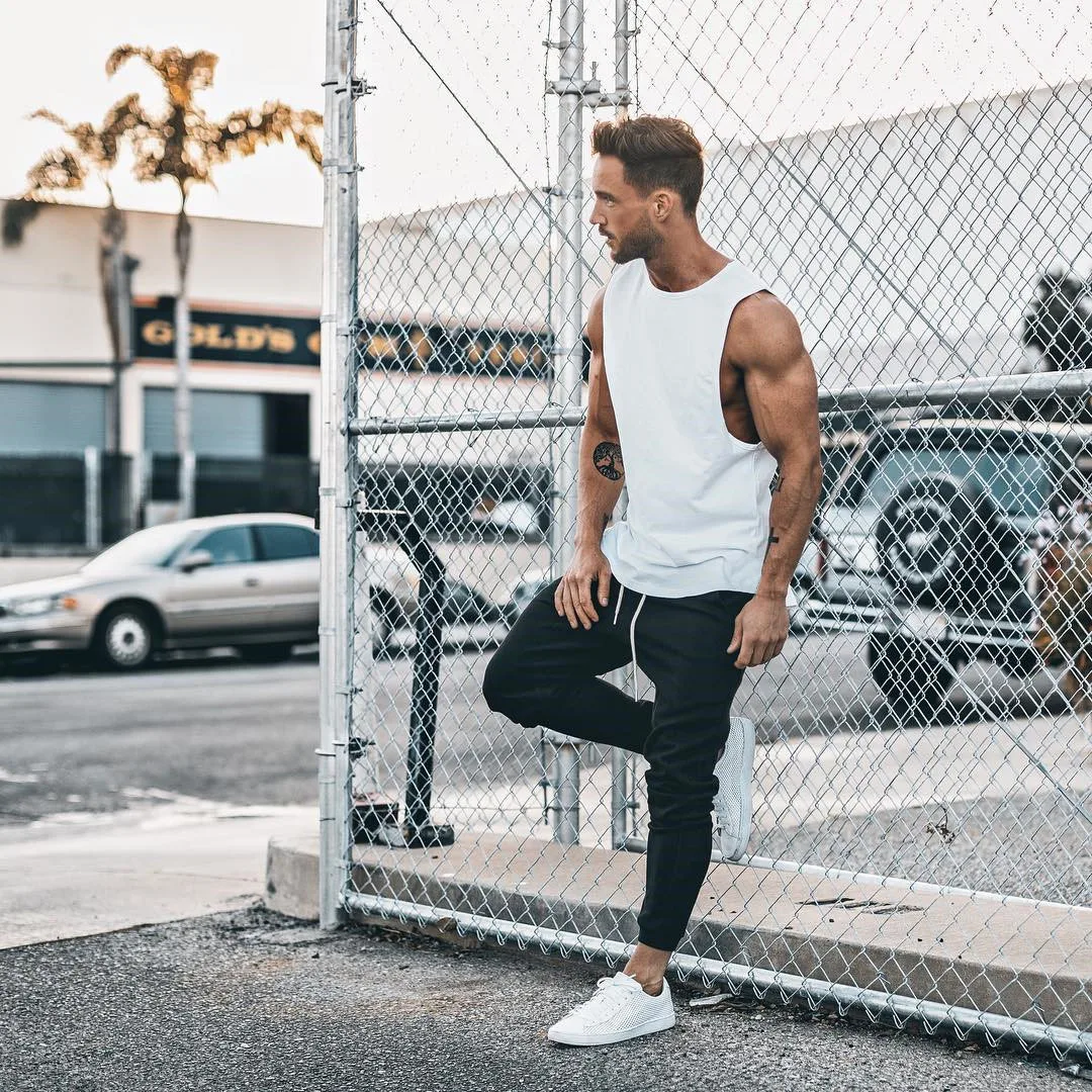 
fitness crop top fitness tank top tank top men fitness trail running vest 