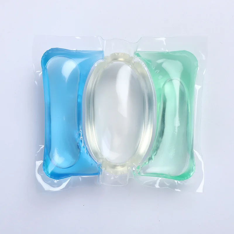 Multi-purpose Strong Detergent 5 in 1 Detergent Liquid Capsule Ball Laundry Scent Fragrance Beads for Home Dormitory