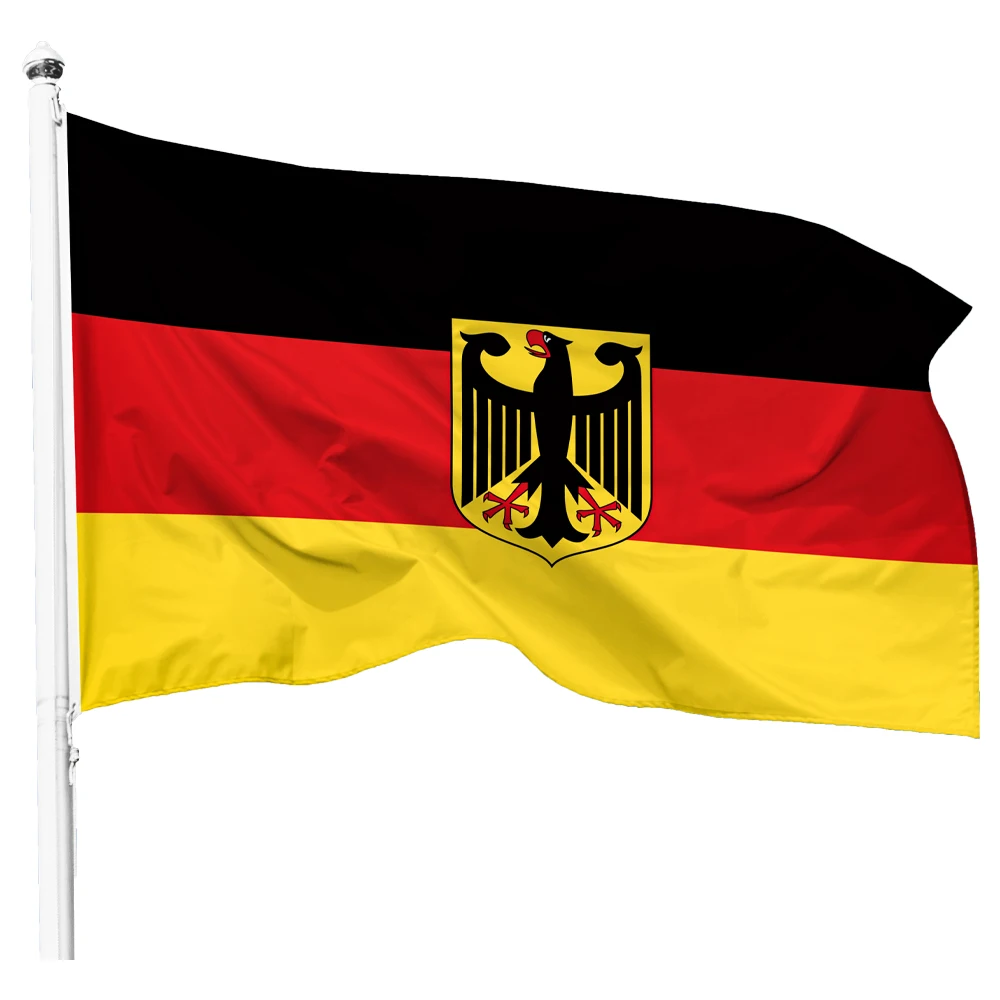 Флаг немецкого орла 3x5 футов 90x150 см, баннер из полиэстера, флаг немецкого штата, флаг немецкого флота