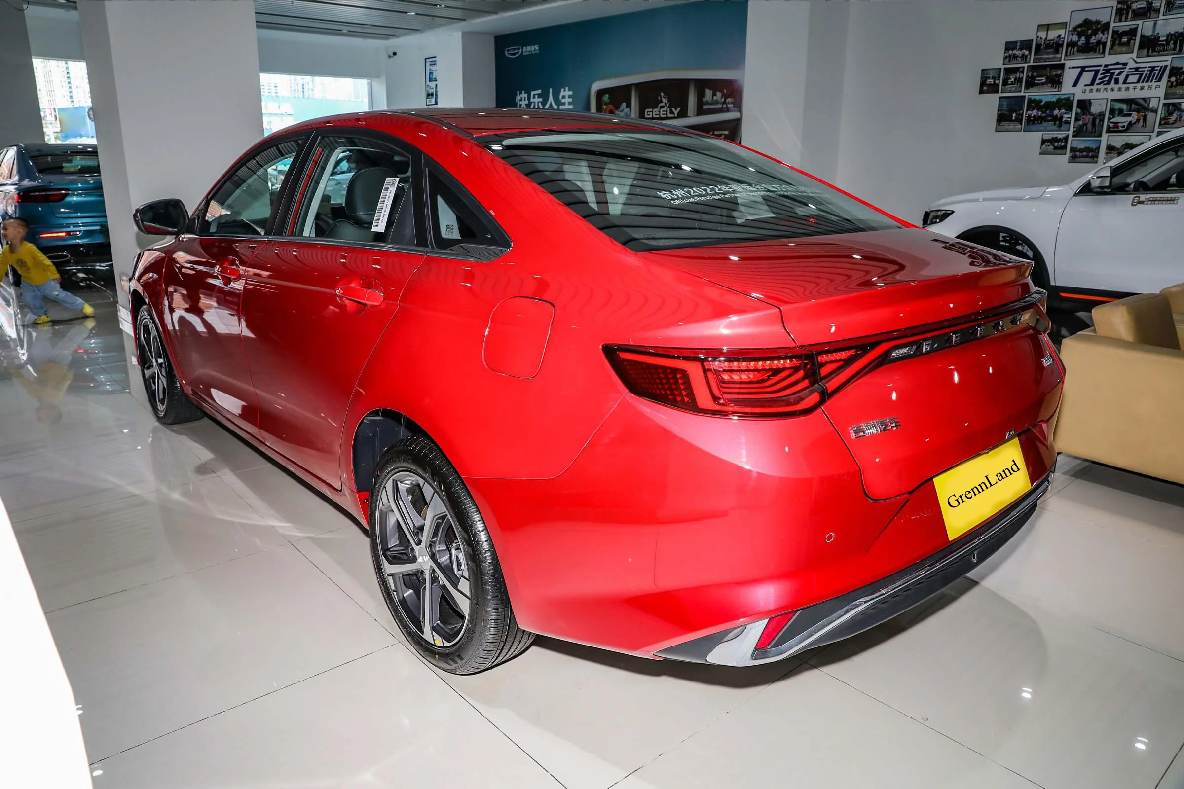 Дешевые автомобили для продажи цена geely в Китае emgrand 2023 ec7 7 л