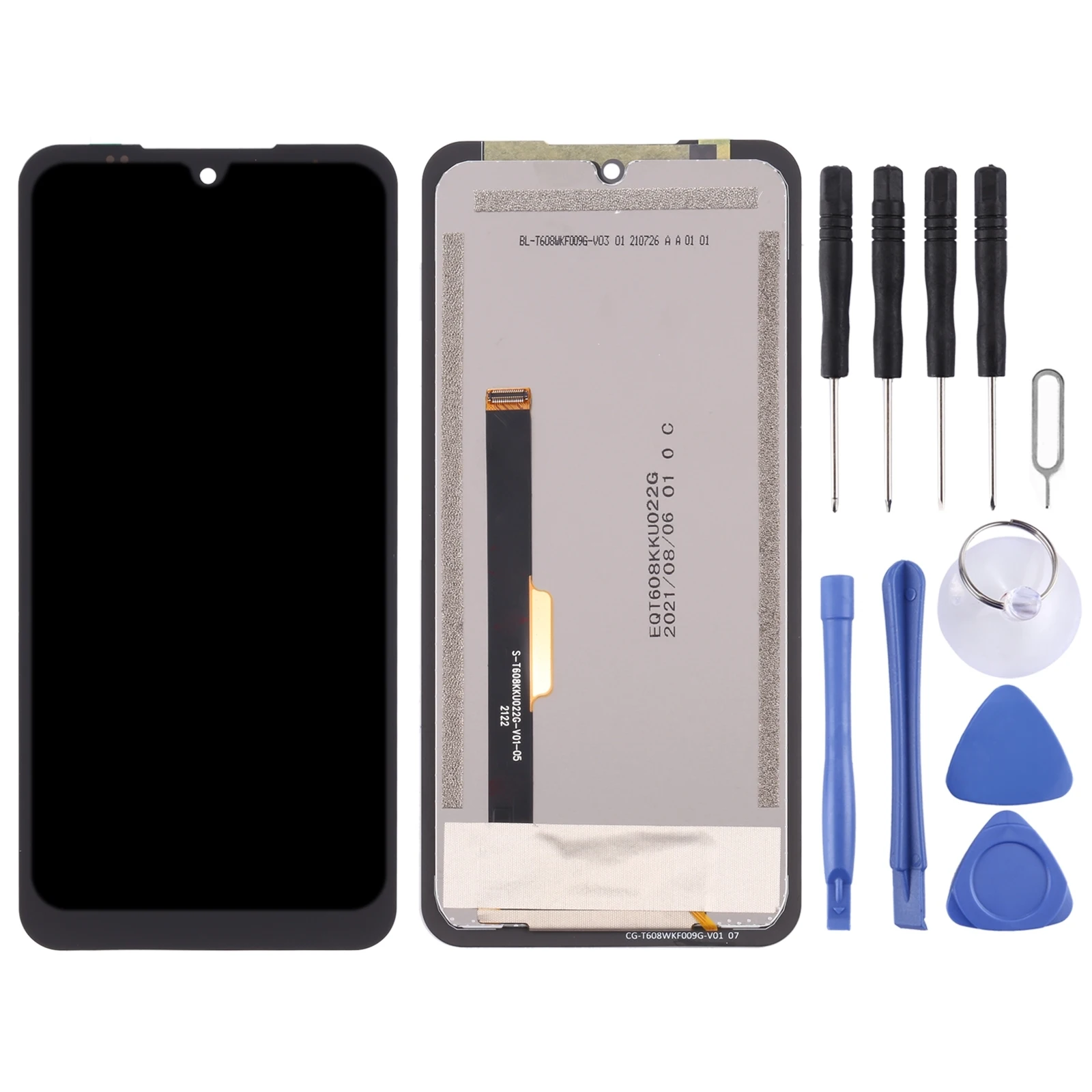 Phone Replace Repair part LCD Screen and Digitizer Full Assembly for Ulefone Armor 8 Pro LCD Screen