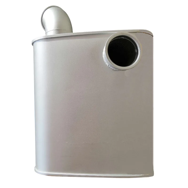 Wholesale heavy truck muffler suitable for CNHTC HOWO engine exhaust muffler 371 HP wg9725540060 muffler assembly