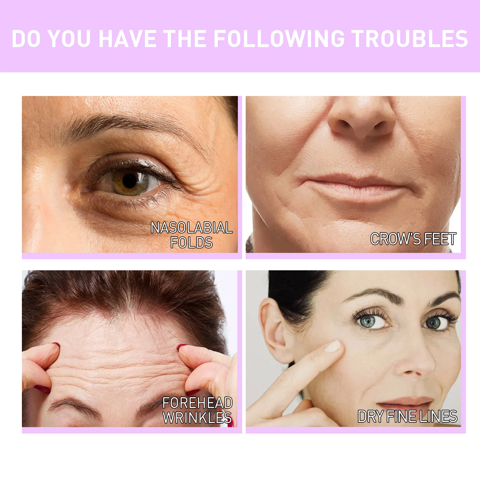 Private Label 10ML Antioxidant Soothing Moisturizing Whitening Anti Wrinkles Anti Aging Serum For Face