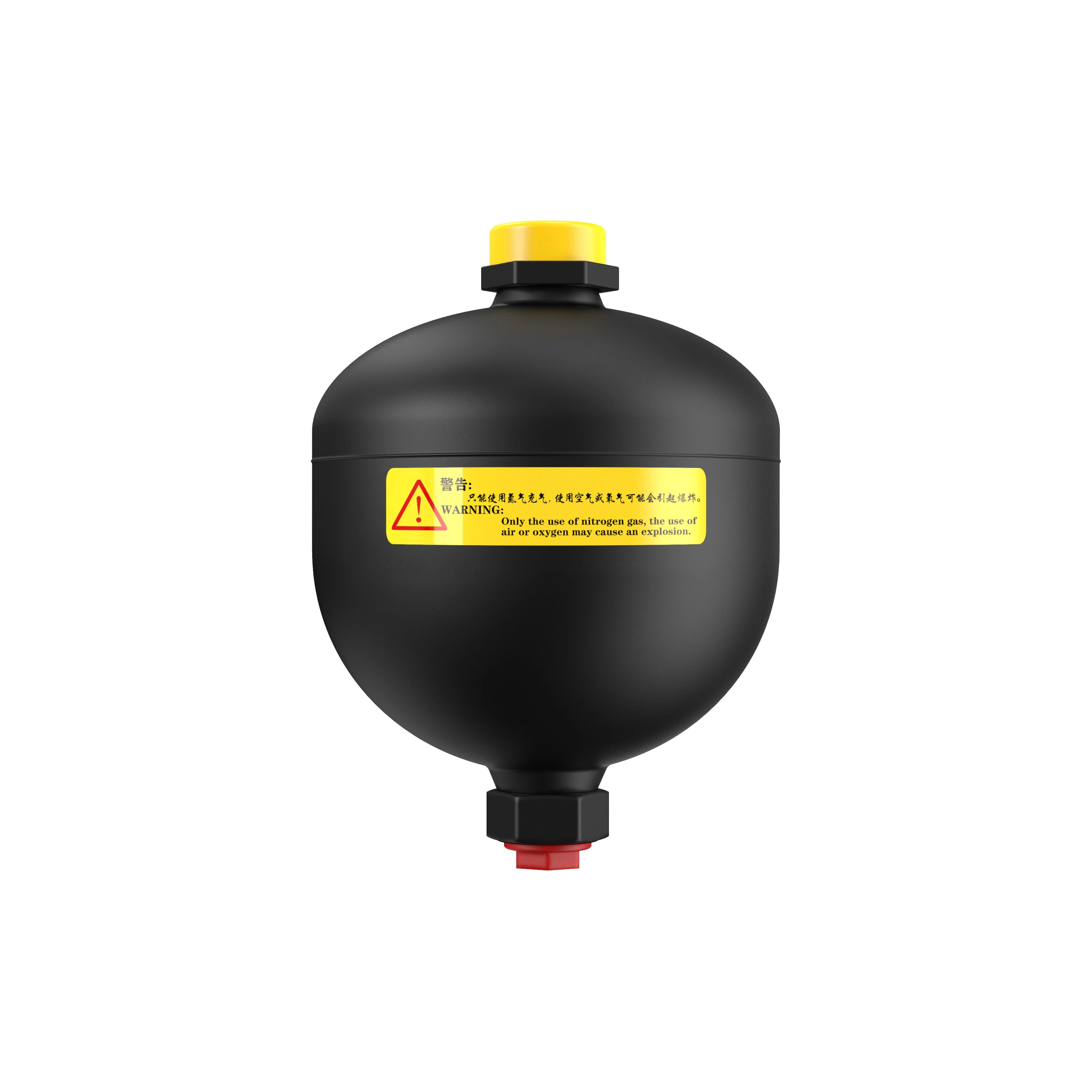 High Quality Accumulator Tank 0.75L 33Mpa Diaphragm Pressure Accumulator
