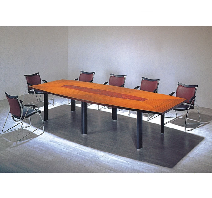High quality MDF and laminate cover office meeting table and chair