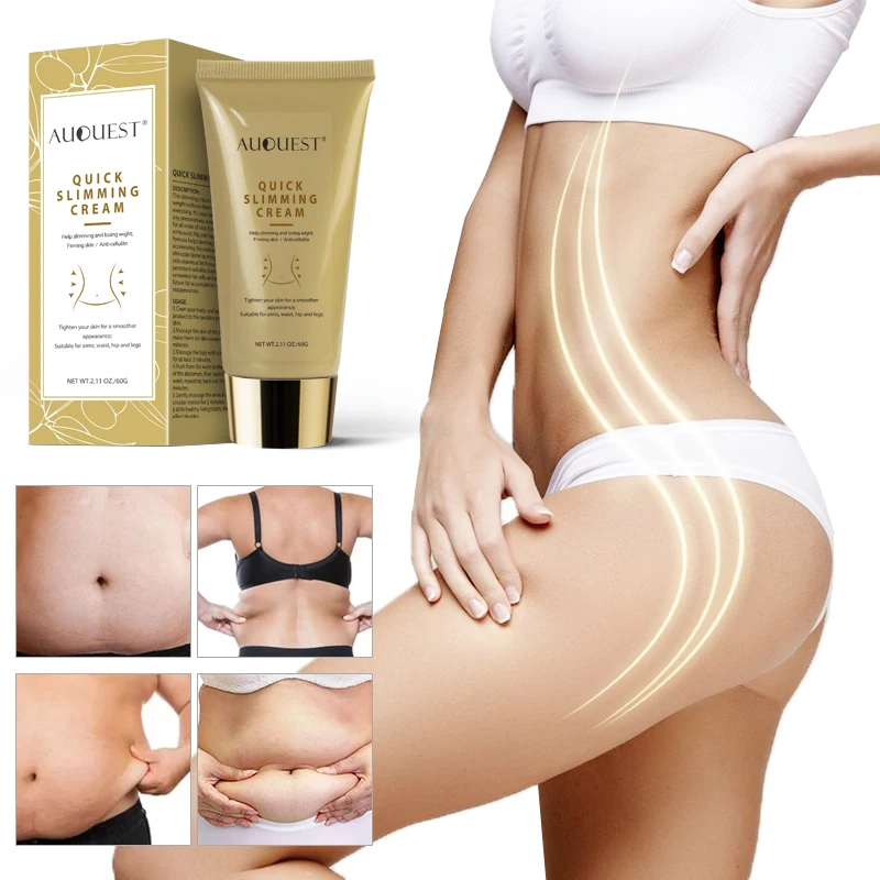 Wholesale organic Natural Hot Chili Fat Burning Belly Body Shape Waist Anti Cellulite Weight Loss Slimming Cream For Tummy
