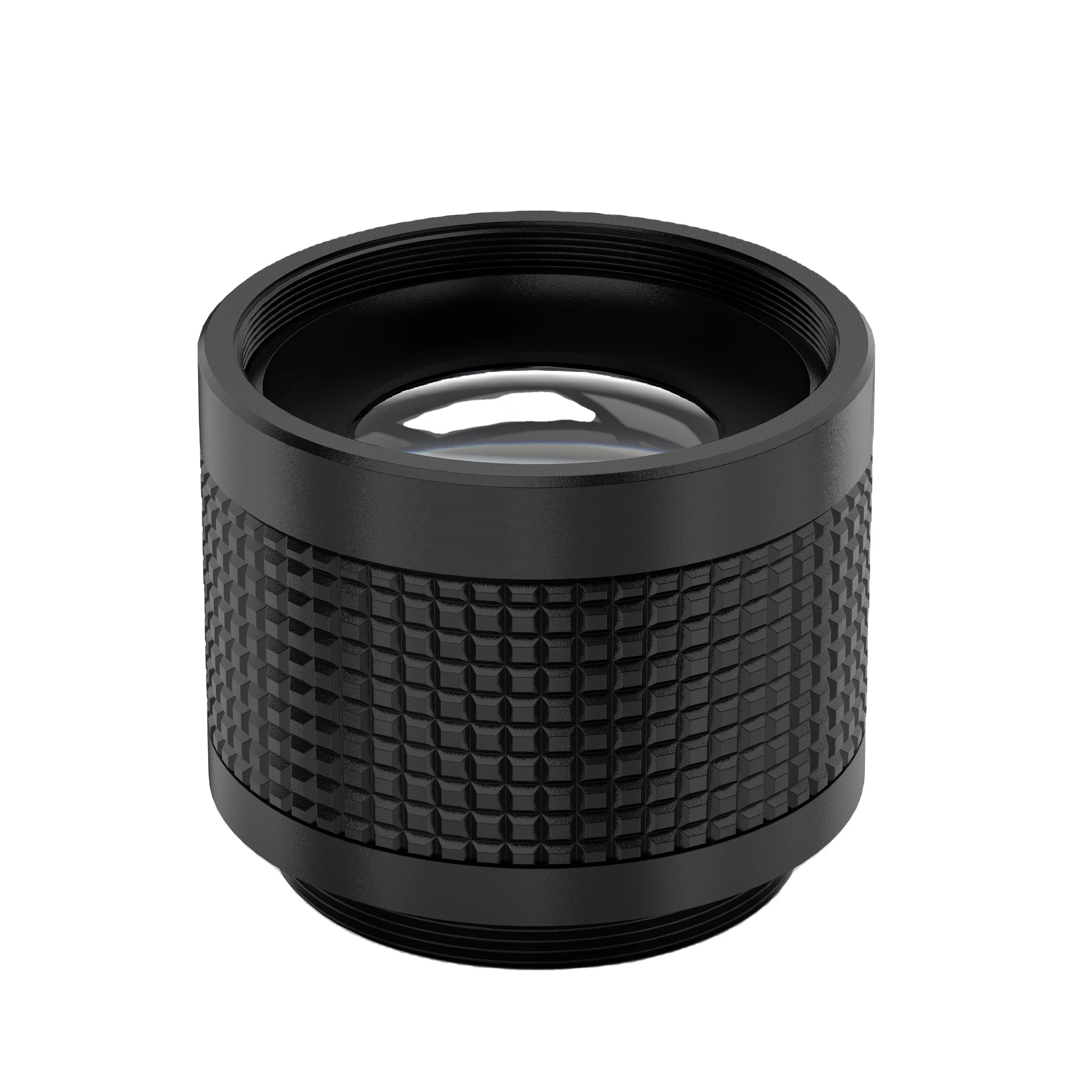 EFL 25mm F1.0 Infrared thermal imaging lens 12um 17um sensor LWIR Germanium IR scope lens