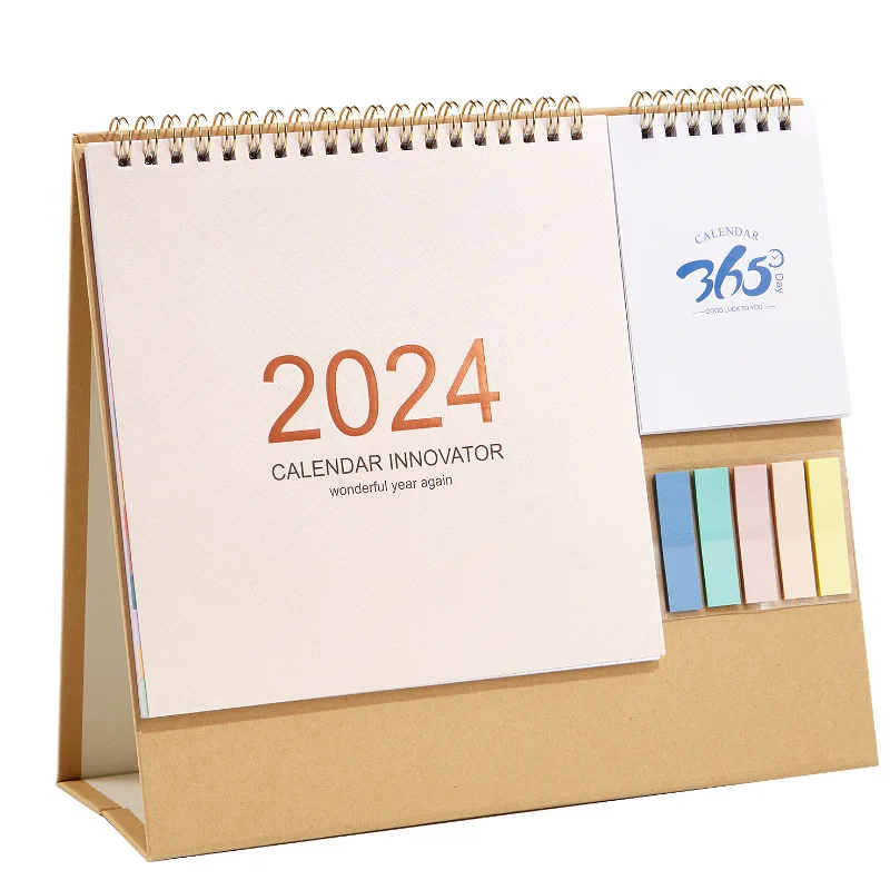 2025 простой креативный современный бизнес Note календарь офисный