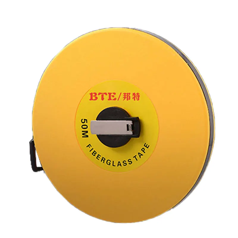 BTE High Quality Cheap Price Custom Steel Metal Retractable Measuring Tape Measure