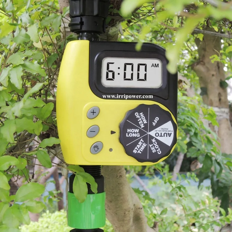 Programmable Single outlet hose Digital Watering Timer