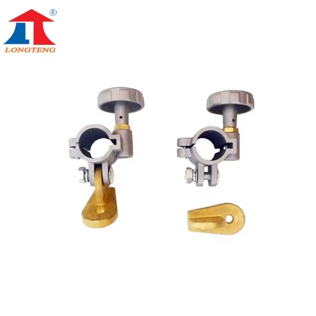 CNC flame cutting machine support cutting torch holder bracket