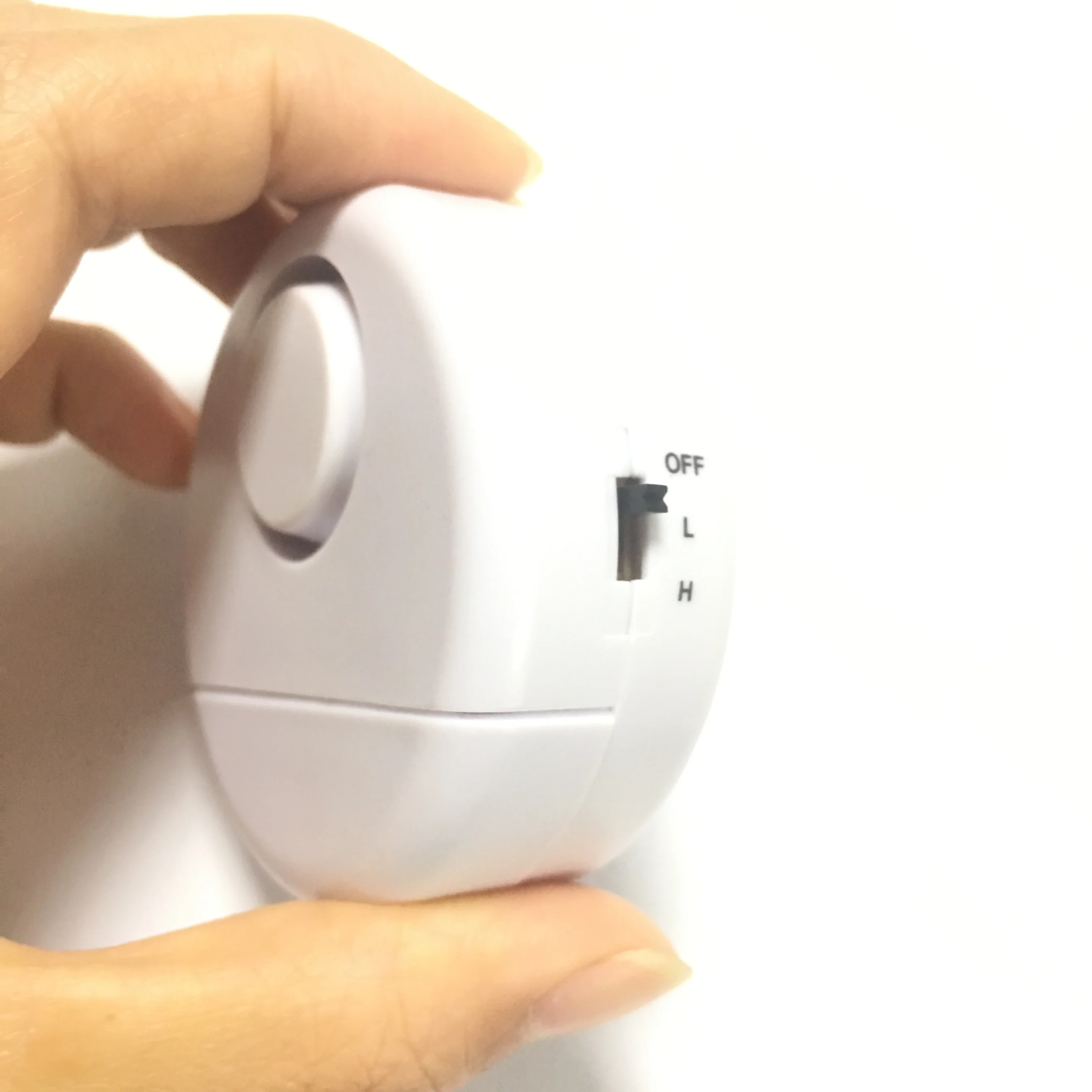 Security Sensor Detector Door Window Vibration Alarm for Warning Burglars Intruder Home Security Alarm