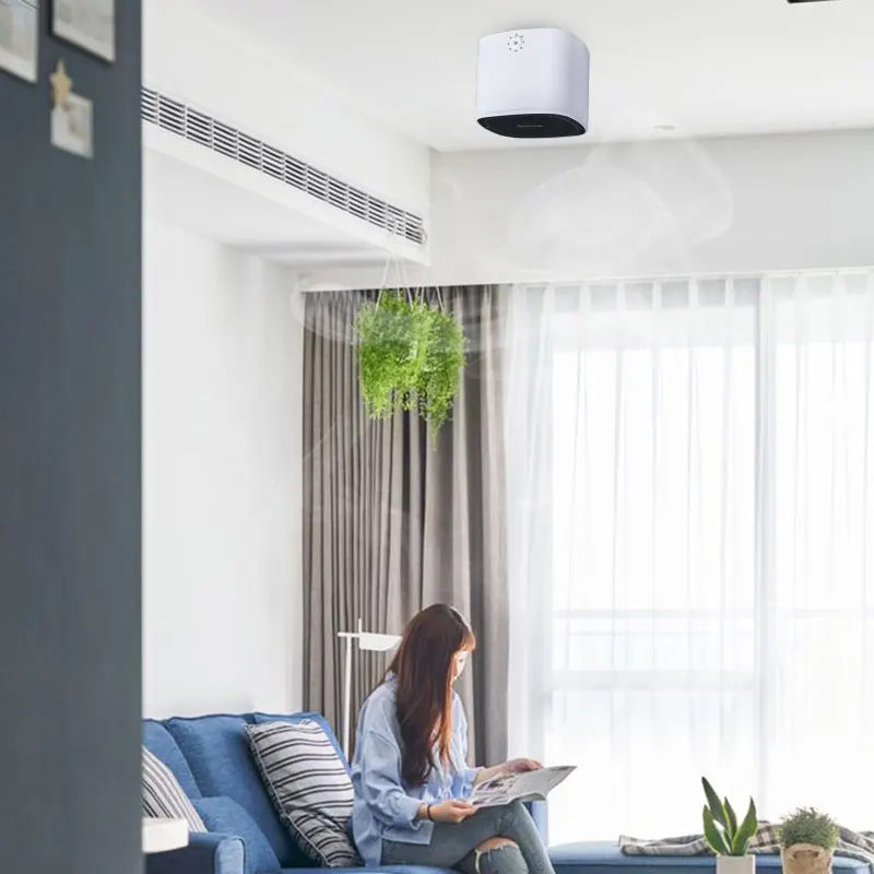 Wholesale Ceiling Mounted Scent Air Diffuser Automatic-scent-diffuser-machine Small Aroma Diffuser