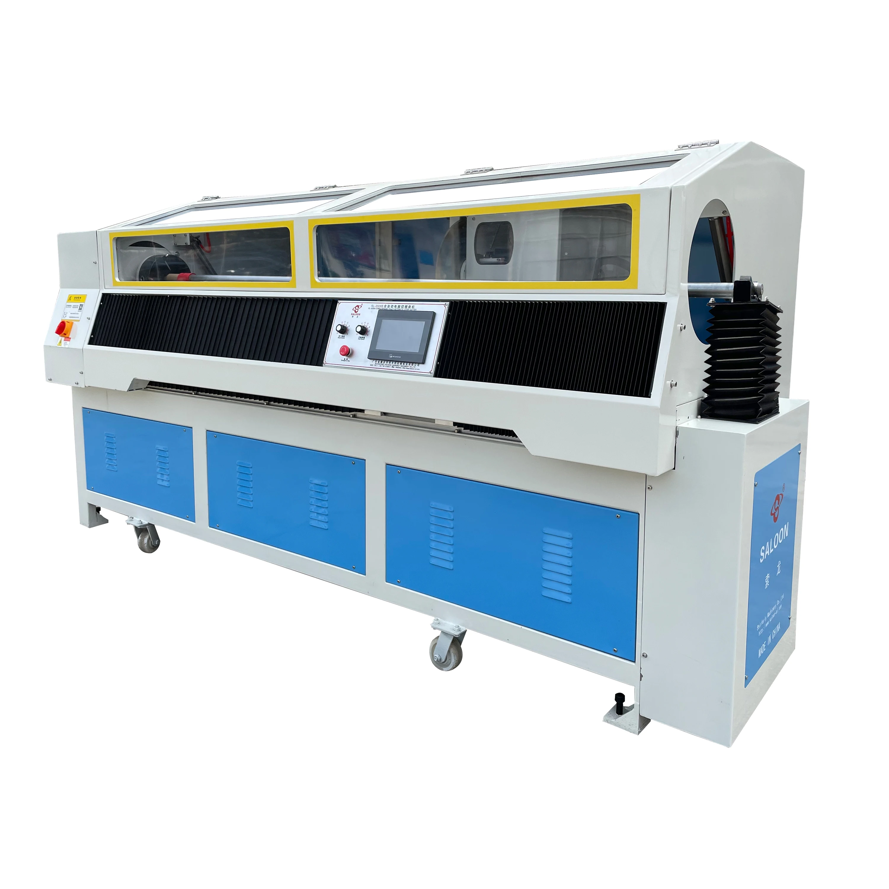 Hot Sales Product Fabric Slitting Machine For Clothing Manufacturer