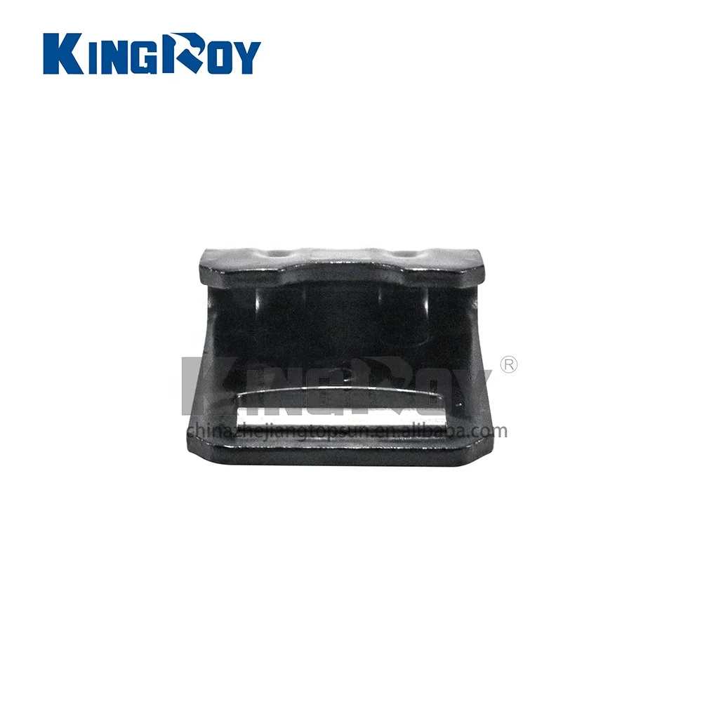 KINGROY 4inch 8ton flat hook ratchet tie down accessories strap J hook