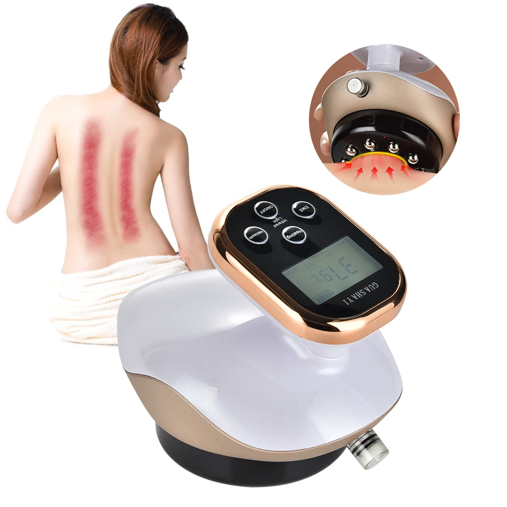 health care supplies vacuum cupping massager electric body gua sha