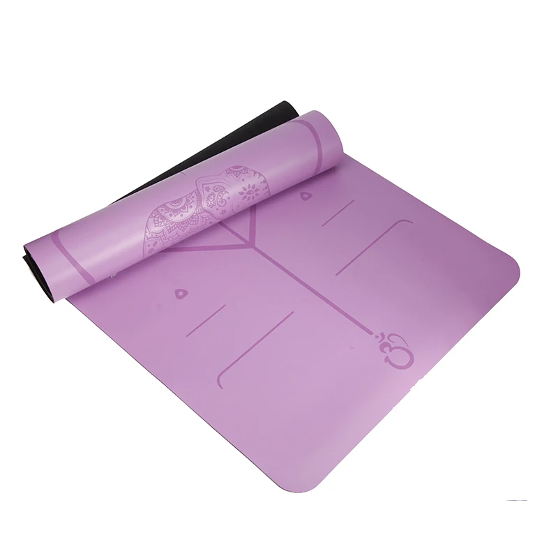 Customized Natural Rubber Floor Mats German Yoga Mat