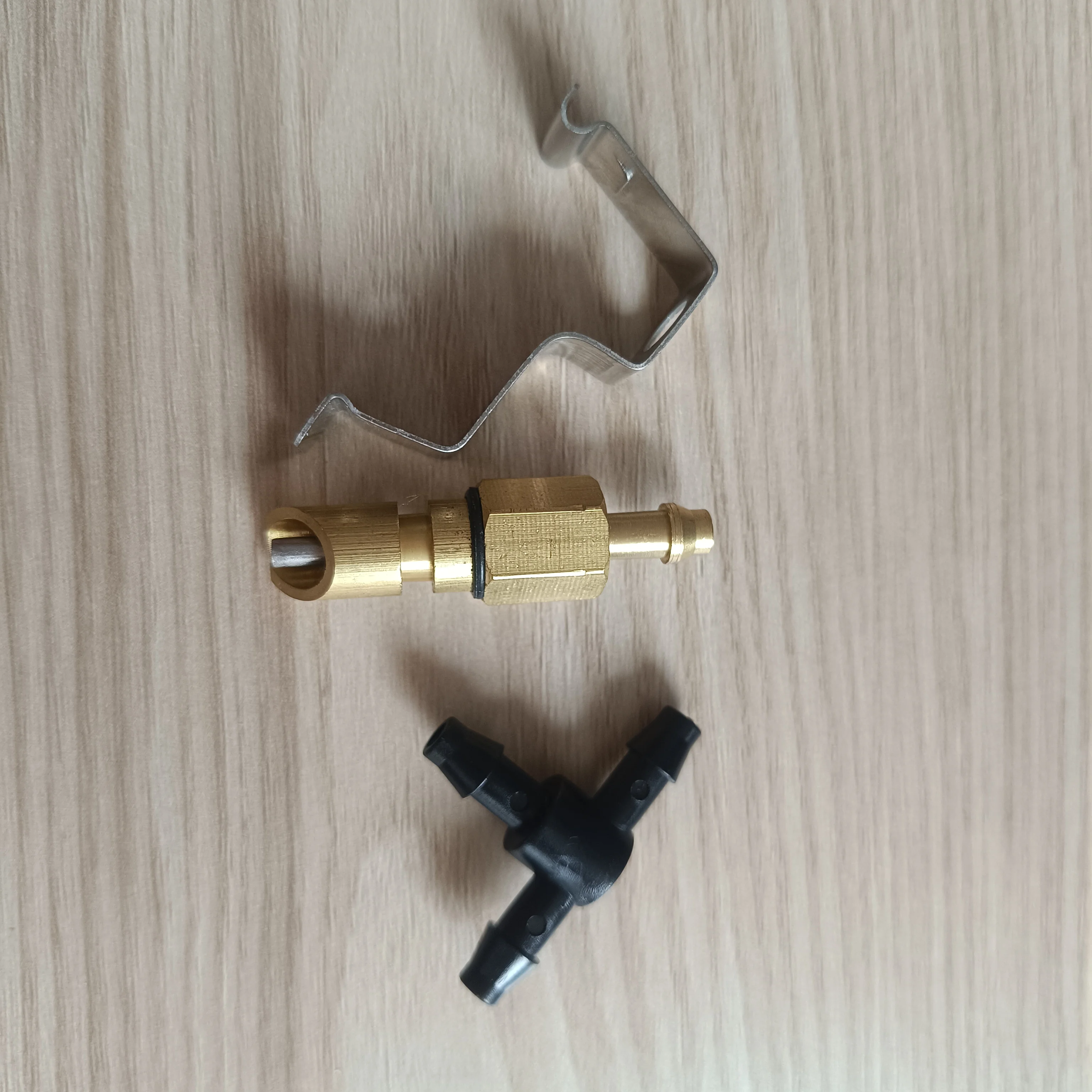 Automatic Rodent Feeding Drinking System Stainless Steel barded rabbit nipple water drinker