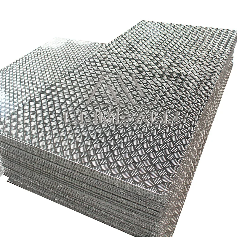 Chinese High Quality 1050 1060 aluminum alloy checkered plate