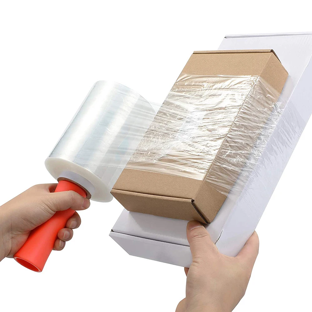 Lldpe Mini Stretch Film Handles Small Pallet Wrap Handle