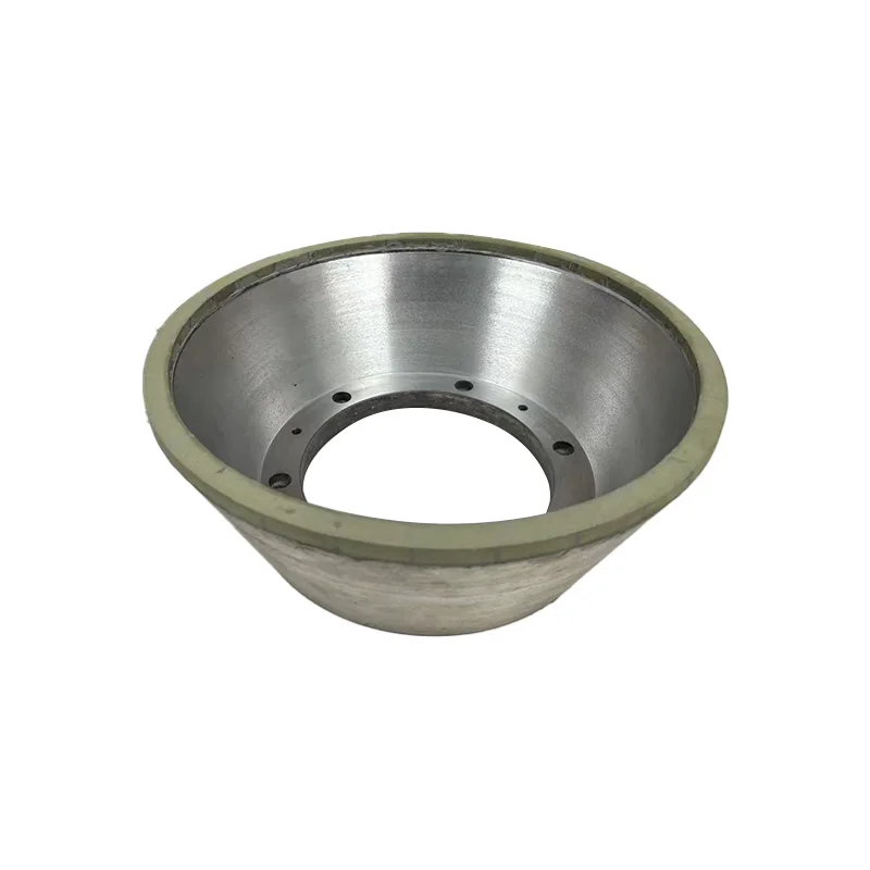 5in 12V9 Resin bond  Diamond grinding wheel bakelite base for carbide circular saw blades face grinding wood saw machines