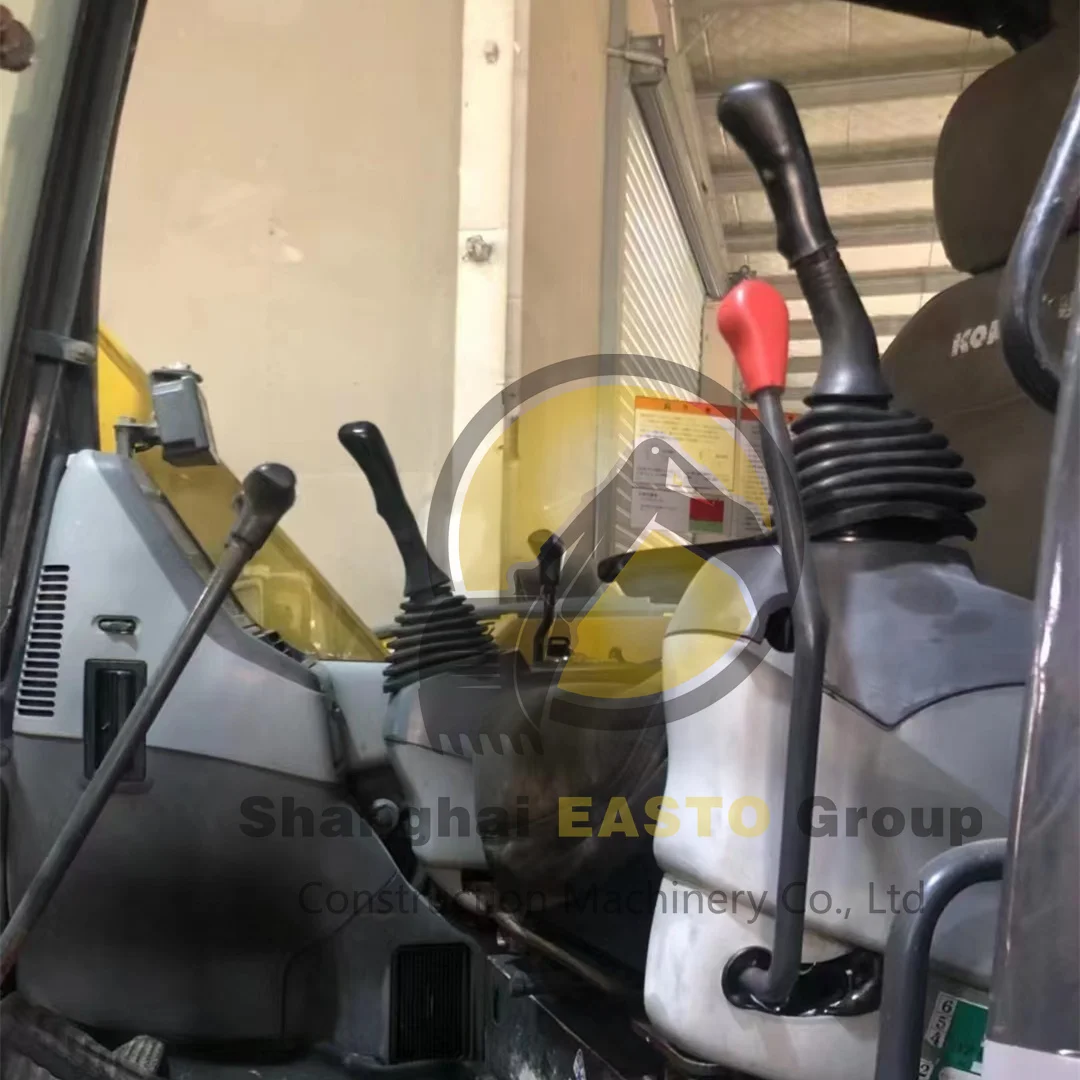 supply overseas 90% new used excavator PC56 PC35 PC40 PC45 PC60 PC55 PC78 crawler Komatsu 5 tons excavators price supports trade