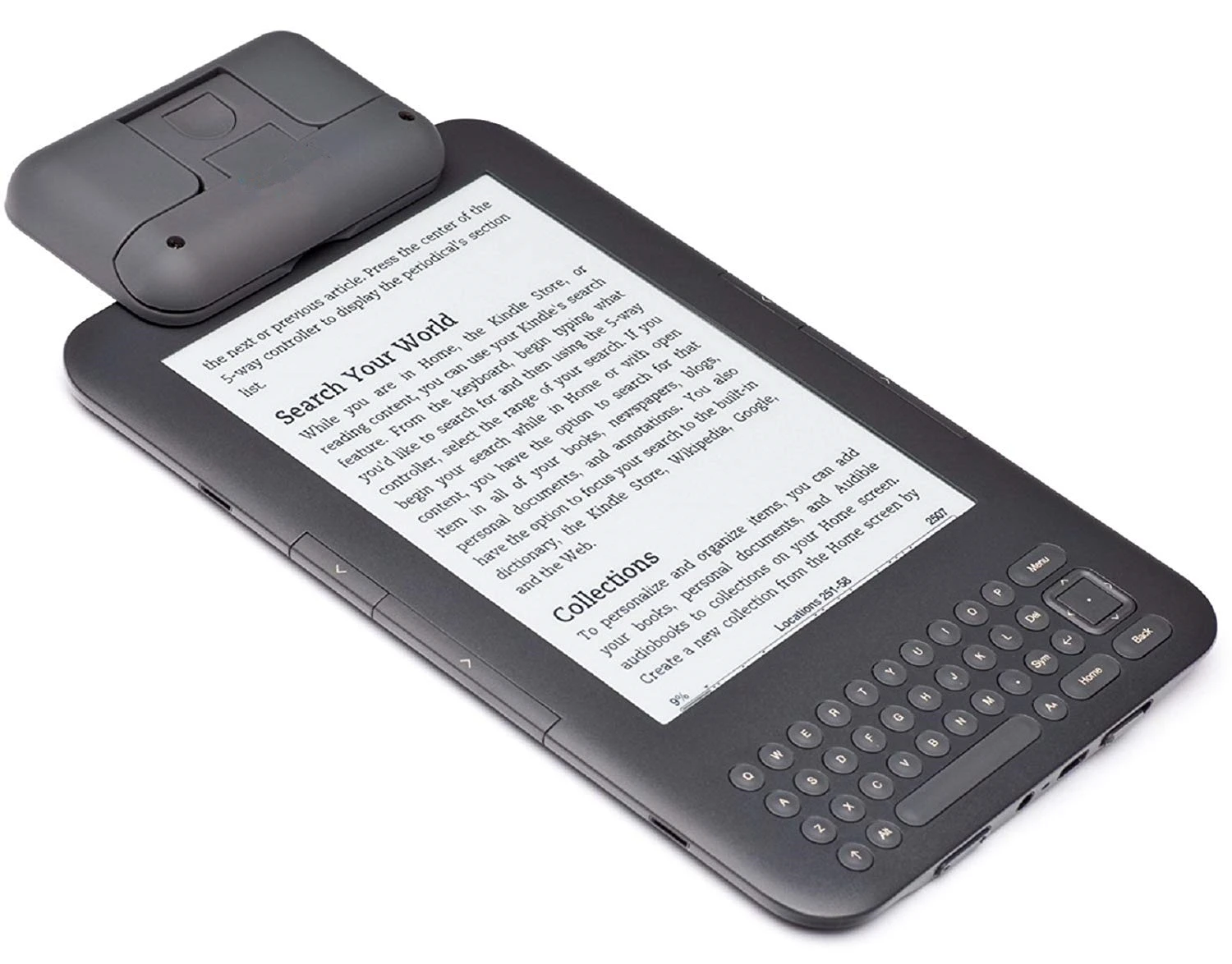 
Kindle LED Reading Light for Books, eReaders 