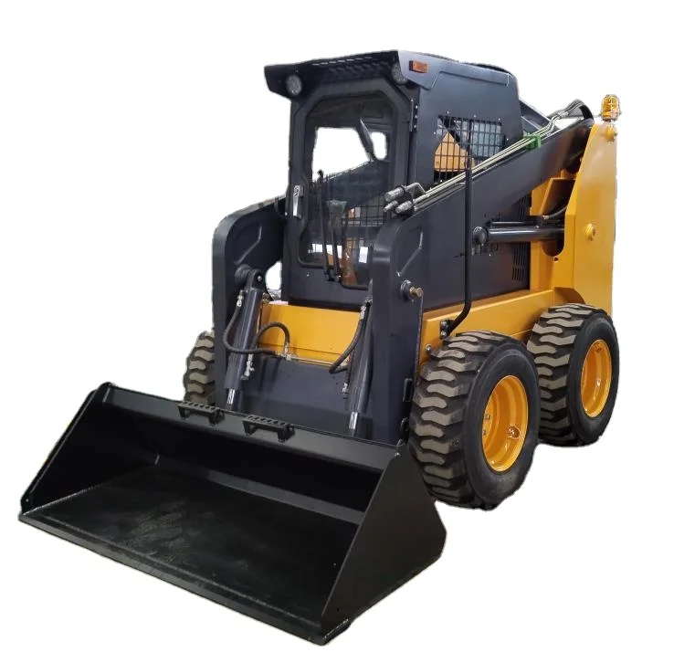 Мини-погрузчик Luyue 75HP JC65, колесный погрузчик с CE, сделано в Китае