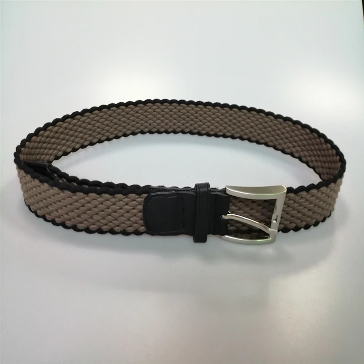 Высококачественные удобные холщовые кожаные ремни, эластичные ремни с инкрустацией, тканевые эластичные плетеные Женские повседневные эластичные хлопковые ремни для вечеринок