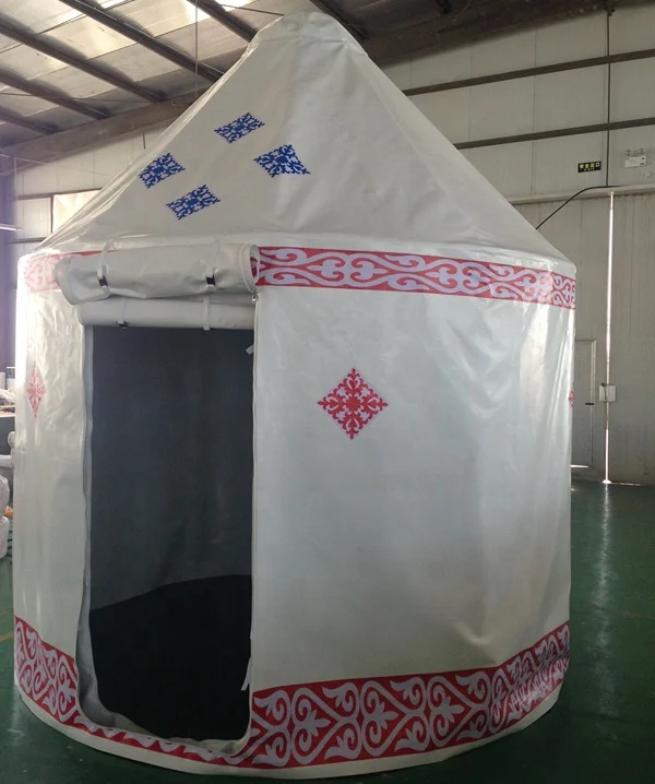 Outdoor camping tent inflatable glamping yurt tent on sale