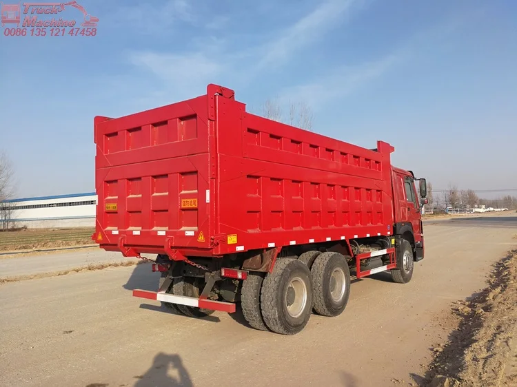 
Good use Howo dump truck in large stock used howo 6x4 tipper dump truck 